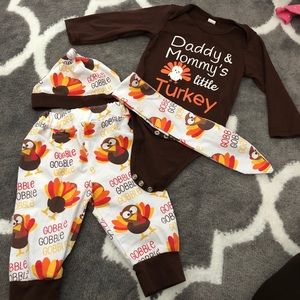 Mommy & Daddy’s Little Turkey